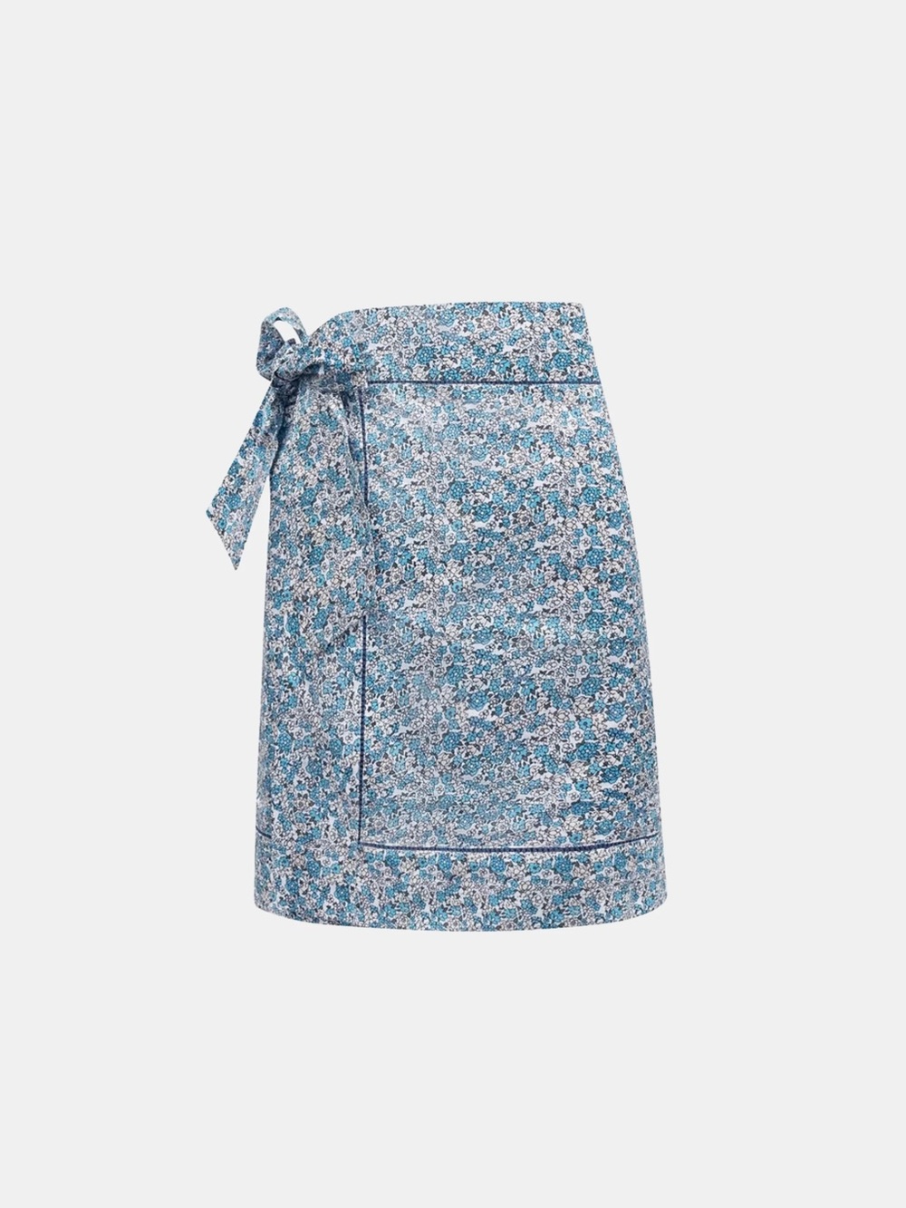 MINNOW
SHORT PAREO | SLATE FLORAL